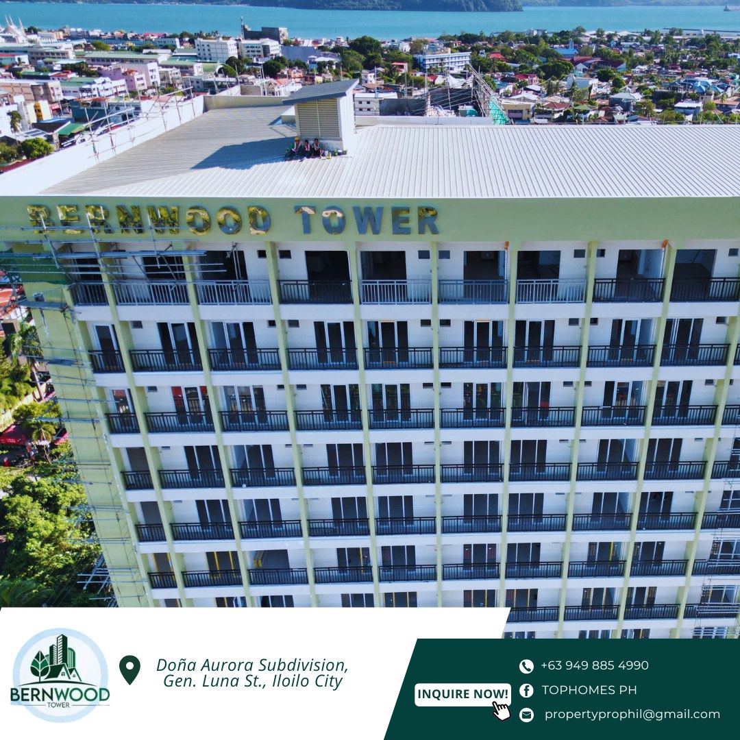 15 Storey Bernwood Tower